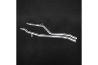Klappenauspuff mit Capristo-Mittelschalldämpfer BMW m2 competition/CS F87 2019 - 2021 02BM09903020