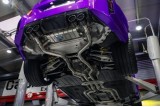 Impianto di scarico completo in inox 309 con cat. 200 celle 02BM09903021 Capristo BMW M2 G87 2023