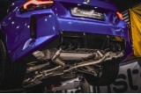Impianto di scarico completo in inox 309 con cat. 200 celle 02BM09903021 Capristo BMW M2 G87 2023