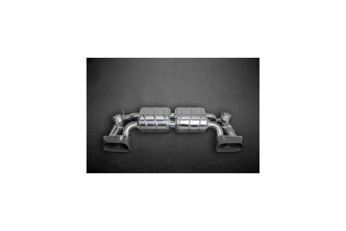 Scarico system with valve and central silencer capristo Bmw 435i (CES3) 2013 - 2020 02BM02103001