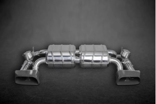 Scarico system with valve and central silencer capristo Bmw 435i (CES3) 2013 - 2020 02BM02103001