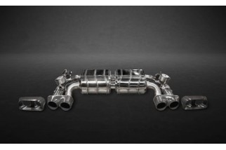 Scarico system with valve and central silencer capristo Bmw 435i (CES3) 2013 - 2020 02BM02103001