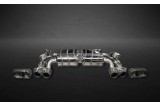 Scarico system with valve and central silencer capristo Bmw 435i (CES3) 2013 - 2020 02BM02103001