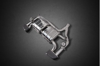 Scarico system with valve and central silencer capristo Bmw 435i (CES3) 2013 - 2020 02BM02103001