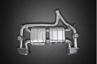 Scarico system with valve and central silencer capristo Bmw 435i (CES3) 2013 - 2020 02BM02103001