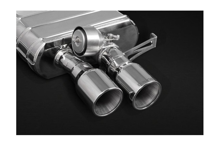 Capristo ECE Valve Exhaust System with Stainless Steel Tips BMW 550i (F10) 2019 - 2017 02BM00903008