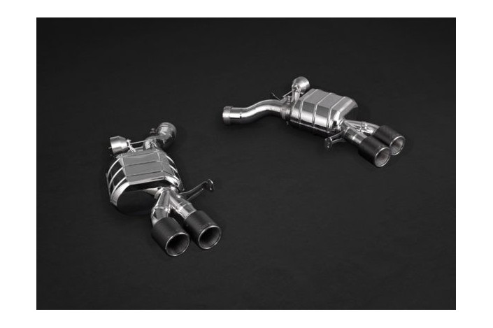 Exhaust system with valves and intermediate pipes CES3 capristo BMW m5 (F10) 2012 - 2016 02BM03803019
