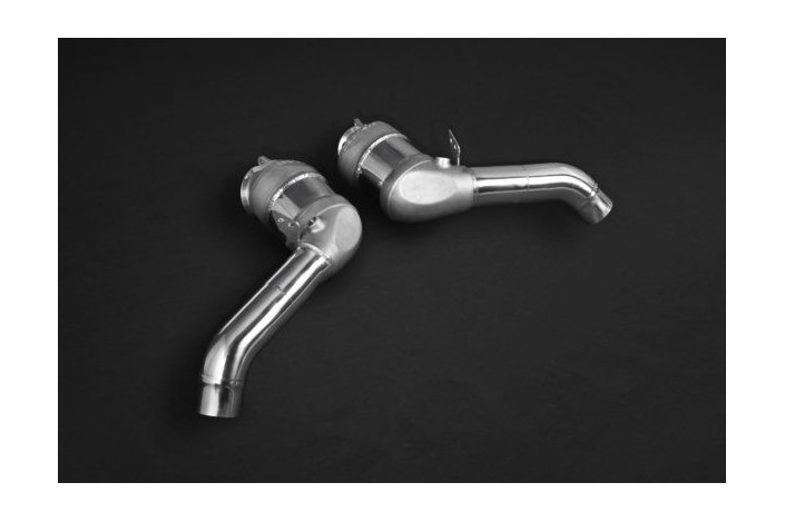 Catalizzatore sportivo 100 celle capristo BMW m5 (f10) e m6 (F12/13) 2012 - 2016 02BM03803014