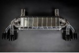 Auspuffanlage mit ECE-Ventilen, Schalldämpfern, Rohren und Anschlüssen Wicrom Capristo BMW M5 (F90) 2018 - 2023 02BM03803022