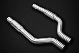 Exhaust system with ECE valves mufflers pipes and terminals wicrom capristo BMW m5 (F90) 2018 - 2023 02BM03803022