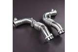 Catalizzatore sportivo in acciaio inox 250 celle Capristo BMW M8 (G15) /M8 (G16) gran coupè dal 2019 02BM11603007