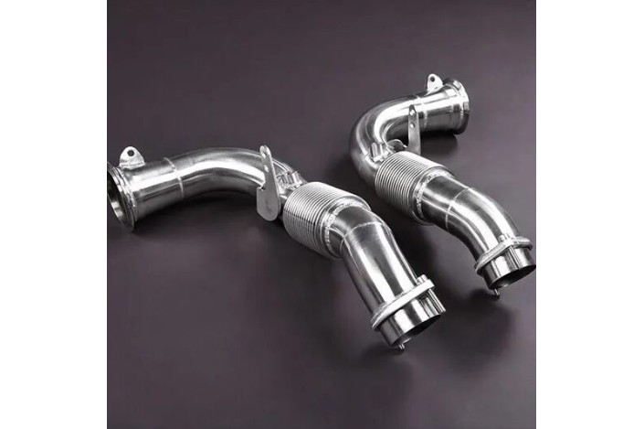 Catalizzatore in acciaio inox 100 celle Capristo BMW m8 (G15)/M8 (G16) gran coupè dal 2019 02BM11603010