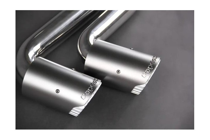 Sistema di scarico con valvole in acciaio inox capristo bmw m8 (g16) gran coupè dal 2019 02BM11603006