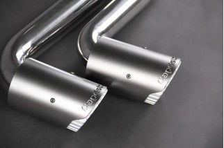 Capristo stainless steel valve exhaust system bmw m8 (g16) gran coupe from 2019 02BM11603006