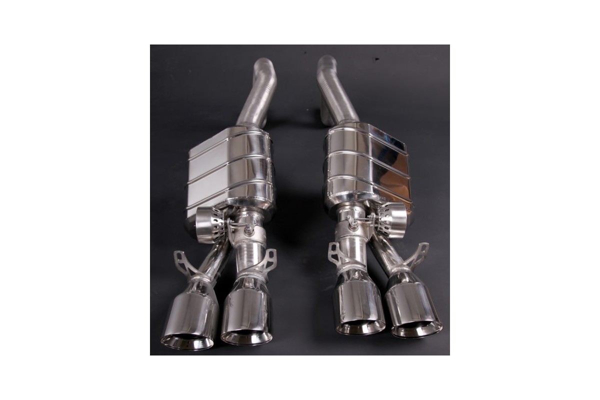 Capristo Stainless Steel Valve Exhaust System Chevrolet Corvette C6 Z06/ZR1 02CH05703001