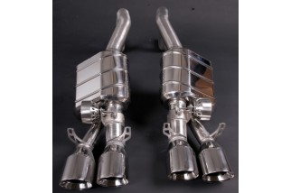 Capristo Stainless Steel Valve Exhaust System Chevrolet Corvette C6 Z06/ZR1 02CH05703001