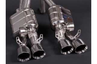Capristo Stainless Steel Valve Exhaust System Chevrolet Corvette C6 Z06/ZR1 02CH05703001