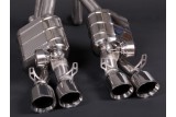 Capristo Stainless Steel Valve Exhaust System Chevrolet Corvette C6 Z06/ZR1 02CH05703001