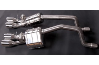 Capristo Stainless Steel Valve Exhaust System Chevrolet Corvette C6 Z06/ZR1 02CH05703001