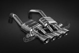 Exhaust system with valves and stock pipes post-Cat capristo chevrolet corvette C7 Stingray/z06 02CH09003001