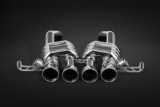 Exhaust system with valves and stock pipes post-Cat capristo chevrolet corvette C7 Stingray/z06 02CH09003001
