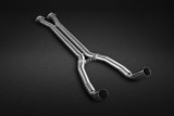 Exhaust system with valves and stock pipes post-Cat capristo chevrolet corvette C7 Stingray/z06 02CH09003001