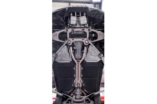 Chevrolet Corvette C7 Stingray/Z06 Capristo Nachkatalysator-Ersatzmittelrohre 02CH09003004