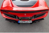 Ferrari 296 03FE13810003 Double échappement Capristo en fibre de carbone