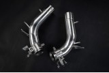 Paire de silencieux non silencieux avec valves Capristo 02FE13803012 pour Ferrari 296 GTB et GTS