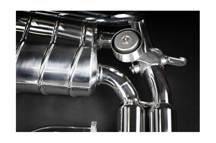 Capristo Ferrari 328 GTB/S CES3 Échappement à soupapes avec éliminateur de catalyseur (CES3) 02FE05803007