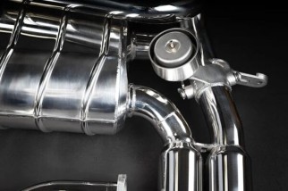 Capristo Ferrari 328 GTB/S CES3 Valved Exhaust with Catalytic Converter Eliminator (CES3) 02FE05803007