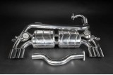 Capristo Ferrari 328 GTB/S CES3 Valved Exhaust with Catalytic Converter Eliminator (CES3) 02FE05803007