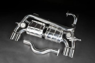 Capristo Ferrari 328 GTB/S CES3 Valved Exhaust with Catalytic Converter Eliminator (CES3) 02FE05803007