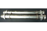 Capristo 02FE06103002 Stainless Steel Pre-Muffler Replacement Pipes for Ferrari 456GT