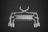 Jaguar F-Type R V8 250cc Capristo Sport Exhaust System with Valves and Catalytic Converter 02JA02803027