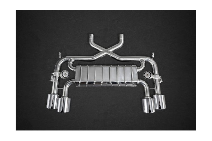 Jaguar F-Type V8S/R Stainless Steel Valve Exhaust System 02JA02803023