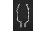 Jaguar F-Type V8s 100 cell Capristo Sport Exhaust System with Valves and Catalytic Converter 02JA02803024
