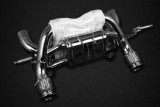 Embout d'échappement avec valve OEM et couverture thermique Capristo Lamborghini Huracan evo/sto/tecnica 02LA08203030