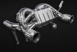 Scarico terminale con valvola OEM e coperta termica Capristo Lamborghini Huracan evo/sto/tecnica 02LA08203030
