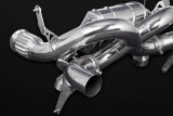 Embout d'échappement avec valve OEM et couverture thermique Capristo Lamborghini Huracan evo/sto/tecnica 02LA08203030
