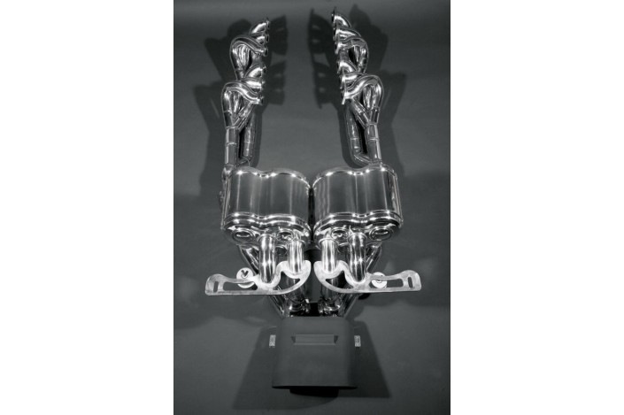 Sistema di scarico completo racing in acciaio inox capristo lamborghini murcielago lp640 2006 - 2010 02LA01403008