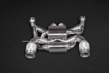 Sistema di scarico con valvole e elimina catalizzatore capristo mclaren 720s dal 2017 02ML11003013