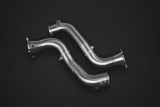 Sistema di scarico con valvole e elimina catalizzatore capristo mclaren 720s dal 2017 02ML11003013