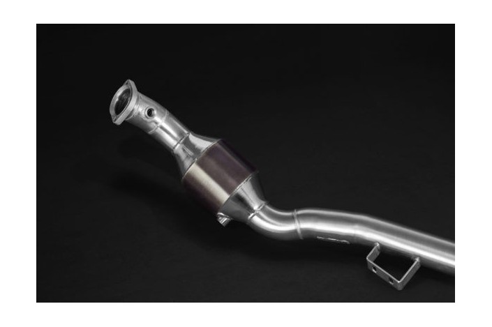 Downpipe catalizzatori sport 250 celle in acciaio inox capristo mercedes e63 (212) 2011 - 2017 02MB02403037