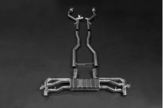 Exhaust system with valves and intermediate pipes capristo mercedes gle63/s w167 from 2020 02MB09103025
