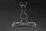 Exhaust system with valves and intermediate pipes capristo mercedes gle63/s w167 from 2020 02MB09103025