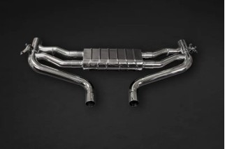 Exhaust system with valves and intermediate pipes capristo mercedes gle63/s w167 from 2020 02MB09103025