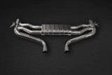 Exhaust system with valves and intermediate pipes capristo mercedes gle63/s w167 from 2020 02MB09103025