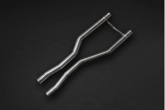 Exhaust system with valves and intermediate pipes capristo mercedes gle63/s w167 from 2020 02MB09103025