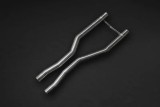 Exhaust system with valves and intermediate pipes capristo mercedes gle63/s w167 from 2020 02MB09103025